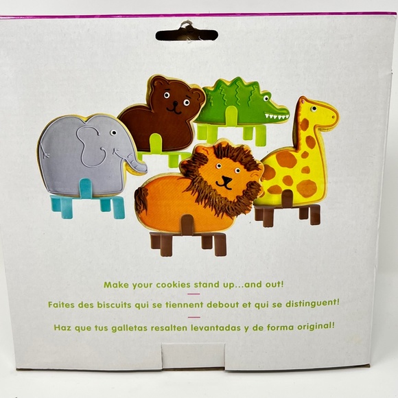 Bakelicious Animal Cookie Feet set cookie cutters - Picture 2 of 6